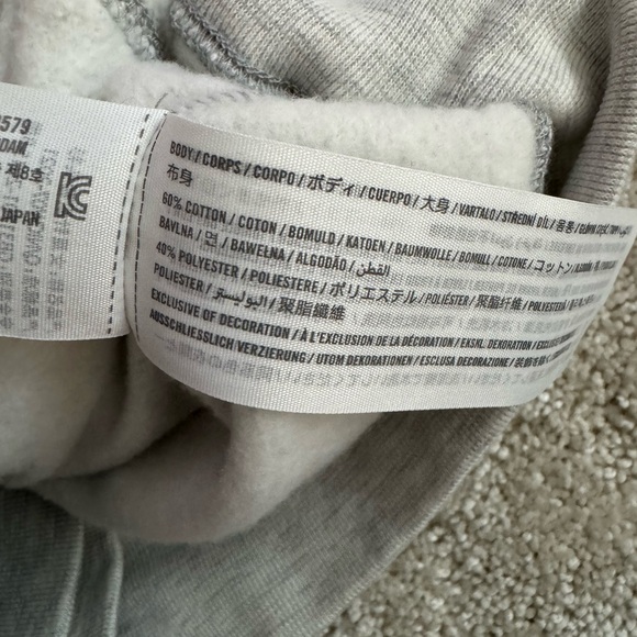 Girl’s Abercrombie & Fitch Hoodie 5/6 - Picture 3 of 4